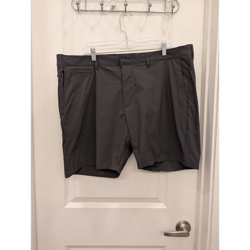J Crew Mens Tech Shorts Size 40 Inseam 7 Stretch Performance Golf Charcoal Gray